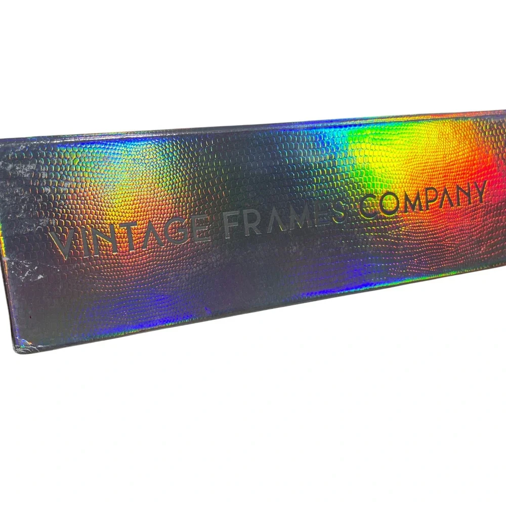 Vintage Frames NEW in Box Hypebeast HBO1-C1 Black Extremely Rare